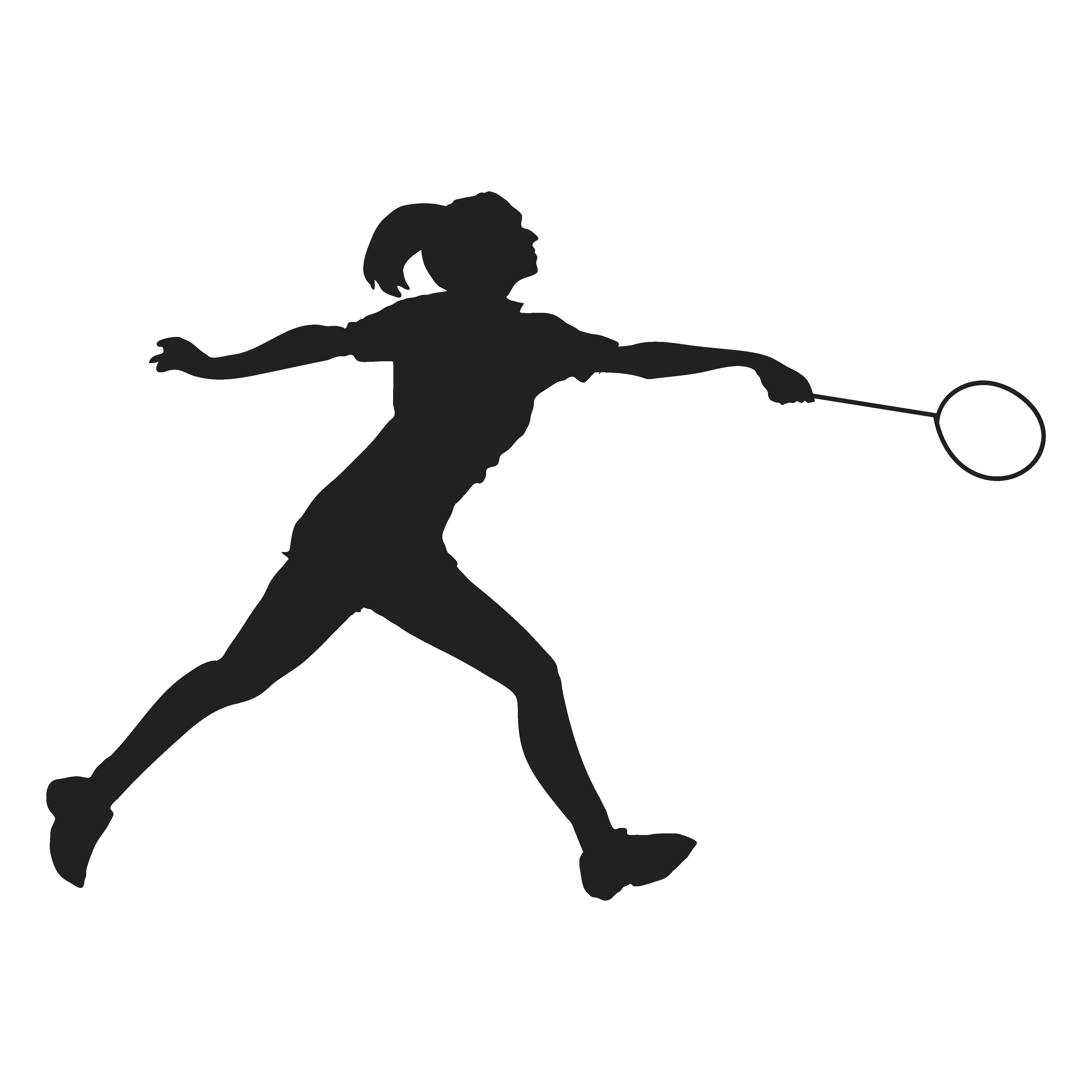 可爱的女孩打羽毛球 向量例证. 插画 包括有 现场, 男朋友, 更加亲切, 愉快, 运动, 健康, 图象 - 160914227